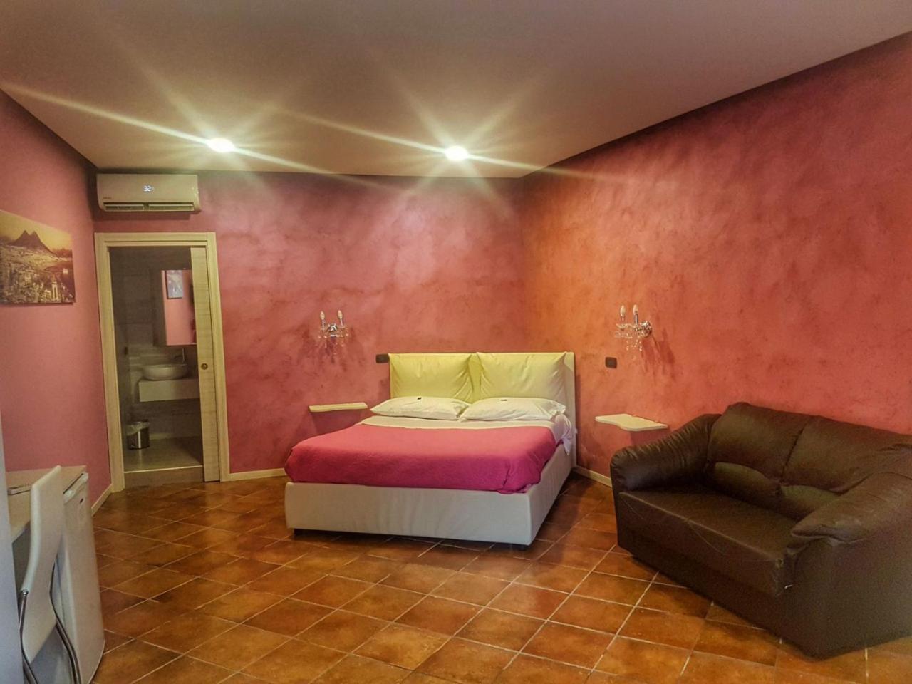 Relais La Villa (Adults Only) Nápoly Kültér fotó