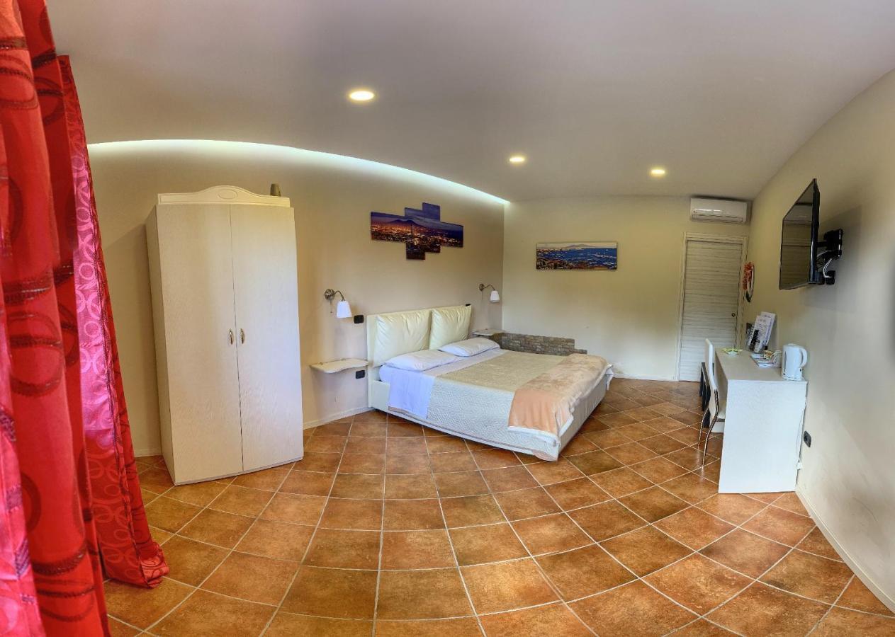 Relais La Villa (Adults Only) Nápoly Kültér fotó